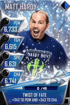 SuperCard MattHardy S3 13 Ultimate Christmas