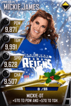 SuperCard MickieJames S3 15 SummerSlam17 Christmas