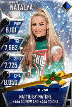 SuperCard Natalya S3 14 WrestleMania33 Christmas SuperCard Natalya S3 14 WrestleMania33 Christmas