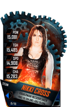 SuperCard NikkiCross S4 18 Titan