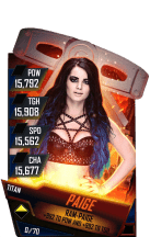 SuperCard Paige S4 18 Titan RingDom