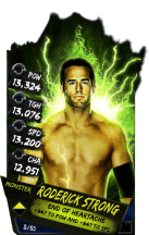 SuperCard RoderickStrong S4 17 Monster