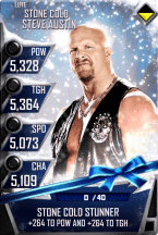 SuperCard SteveAustin S3 12 Elite Christmas