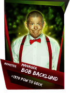 SuperCard Support BobBacklund S4 17 Monster