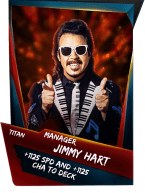 SuperCard Support JimmyHart S4 18 Titan