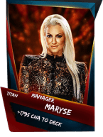 SuperCard Support Maryse S4 18 Titan