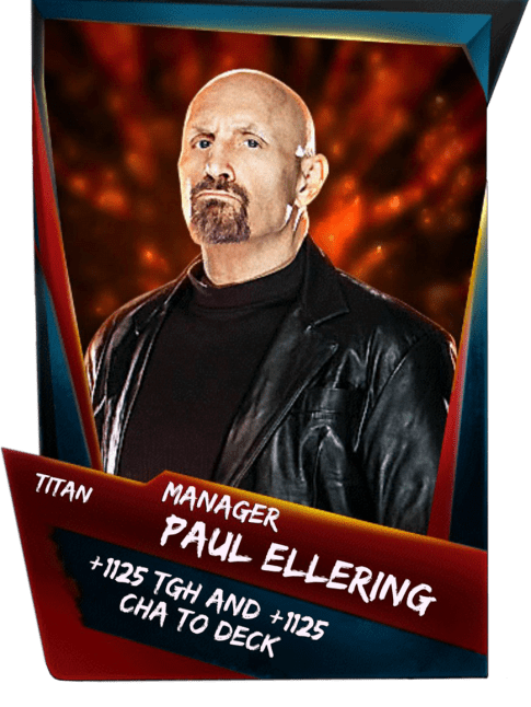 Paul Ellering (Manager) - WWE SuperCard (Season 4 Debut ...