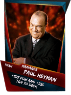SuperCard Support PaulHeyman S4 18 Titan