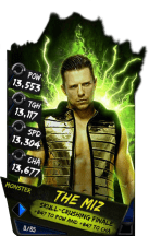 SuperCard TheMiz S4 17 Monster