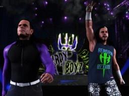 WWE2K18 MattHardy JeffHardy HardyBoyz DLC 1