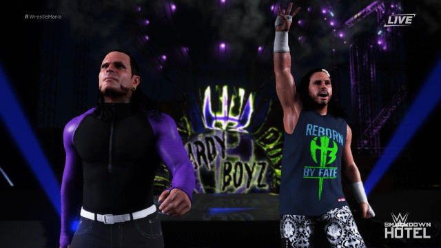 WWE2K18 MattHardy JeffHardy HardyBoyz DLC 1 WWE2K18 MattHardy JeffHardy HardyBoyz DLC 1