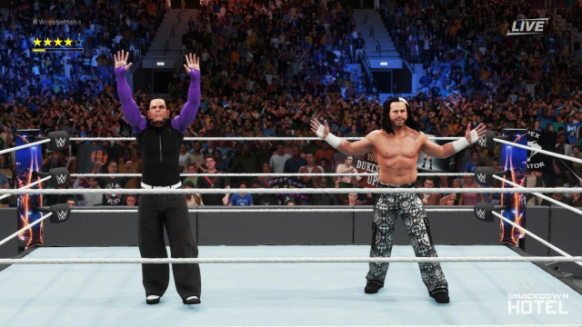 WWE2K18 MattHardy JeffHardy HardyBoyz DLC 3 WWE2K18 MattHardy JeffHardy HardyBoyz DLC 3