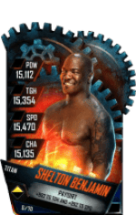 Shelton Benjamin Shelton Benjamin