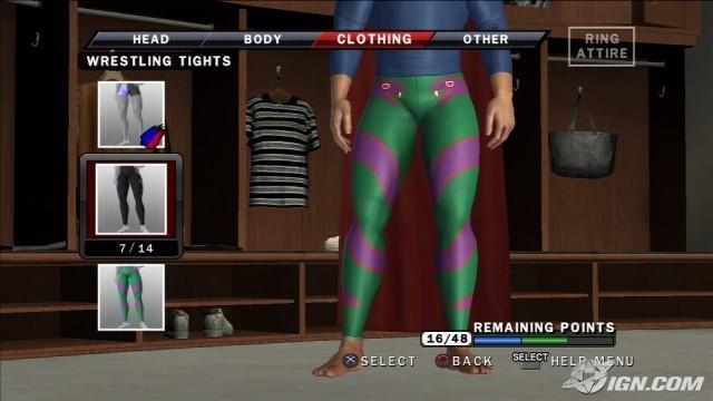 SvR2010 CAW8 SvR2010 CAW8