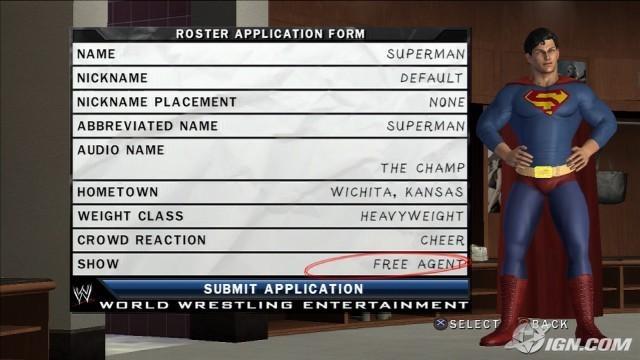 SvR2010 CAW9 SvR2010 CAW9