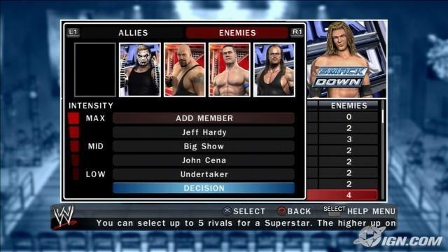 SvR2010 Rivals7 SvR2010 Rivals7