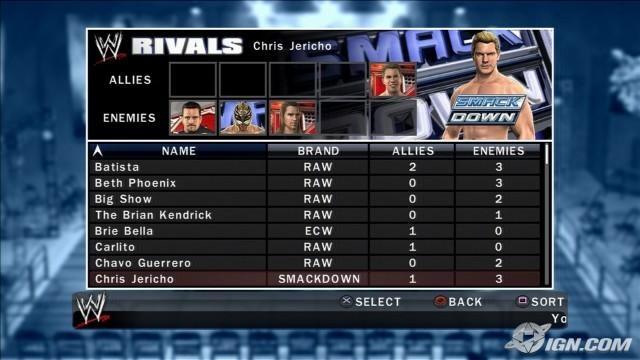 SvR2010 Rivals8 SvR2010 Rivals8