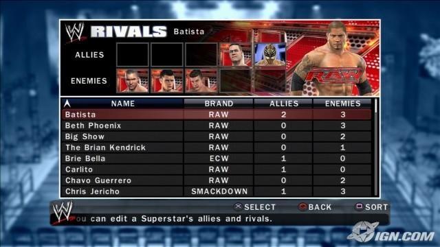 SvR2010 Rivals9 SvR2010 Rivals9