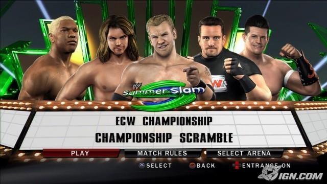 SvR2010 Scramble SvR2010 Scramble