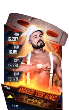 SuperCard AndradeAlmas S4 18 Titan RingDom