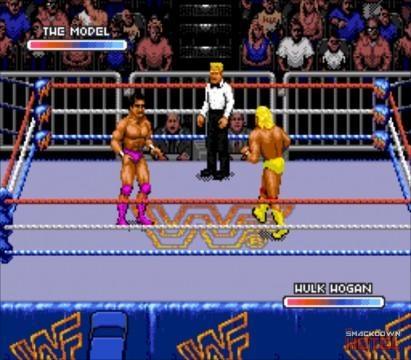 WWF RoyalRumble 1993 HulkHogan TheModel