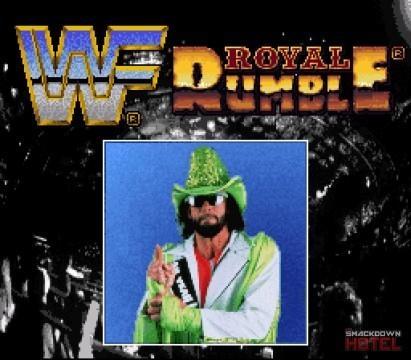 WWF RoyalRumble 1993 Menu SNES 1