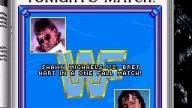 WWF RoyalRumble 1993 Menu SNES 3