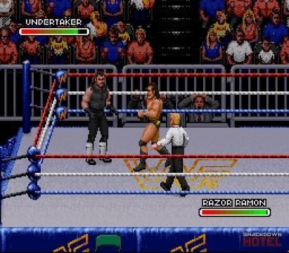 Razor Ramon | WWF Royal Rumble (1993) Roster