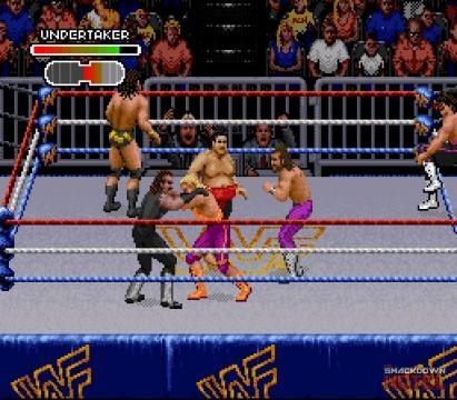 WWF RoyalRumble 1993 Undertaker RazorRamon Yokozuna Crush BretHart RandySavage