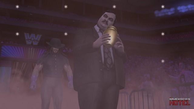 LOW PaulBearer Undertaker