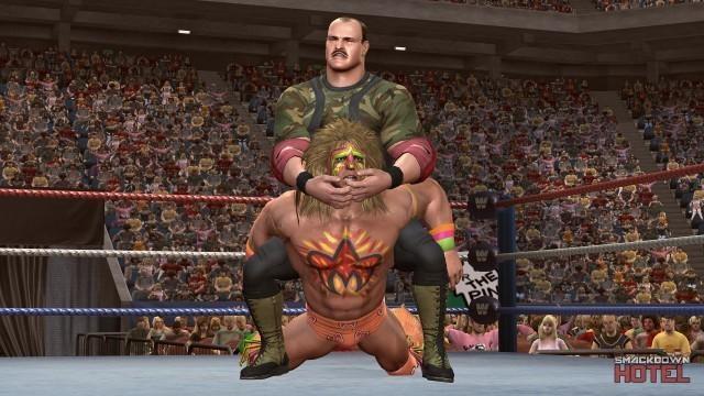 LOW SgtSlaughter UltimateWarrior