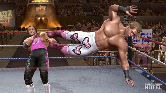 LOW ShawnMichaels BretHart LOW ShawnMichaels BretHart