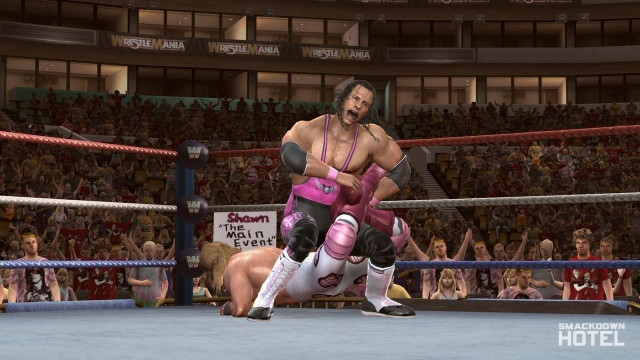 LOW ShawnMichaels BretHart 3 LOW ShawnMichaels BretHart 3