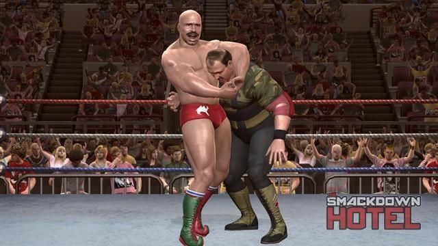 LOW TheIronSheik SgtSlaughter