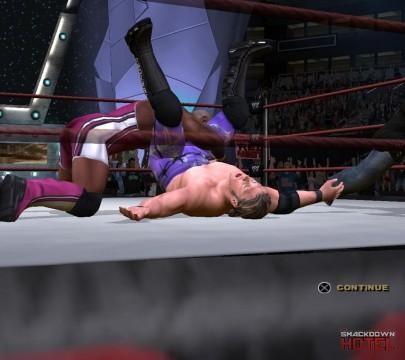 SvR SheltonBenjamin ChrisJericho