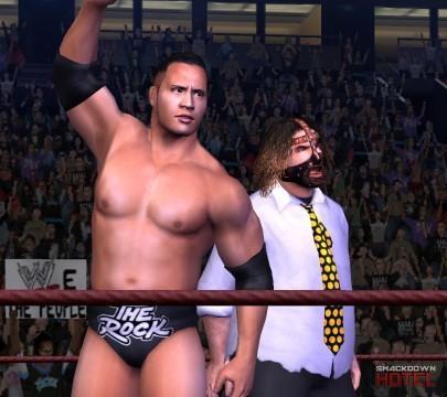 SvR TheRock Mankind
