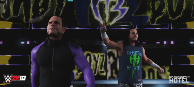 WWE2K18 EnduringIcons HardyBoyz2 WWE2K18 EnduringIcons HardyBoyz2