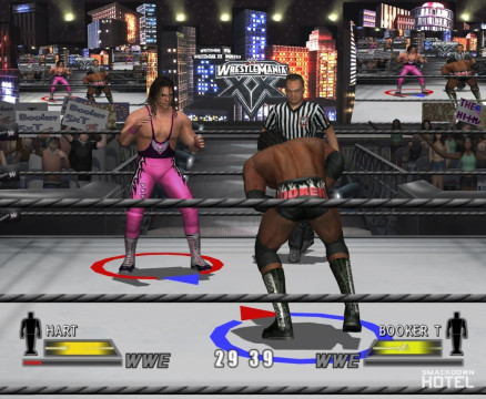 DayOfReckoning BookerT BretHart DayOfReckoning BookerT BretHart