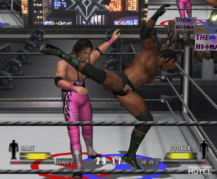 DayOfReckoning BookerT BretHart 2 DayOfReckoning BookerT BretHart 2