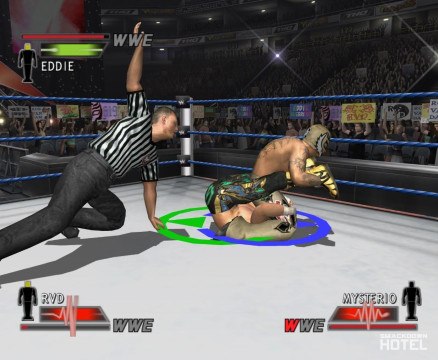 DayOfReckoning ReyMysterio EddieGuerrero 2 DayOfReckoning ReyMysterio EddieGuerrero 2