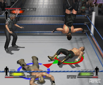 DayOfReckoning ReyMysterio EddieGuerrero RobVanDam DayOfReckoning ReyMysterio EddieGuerrero RobVanDam