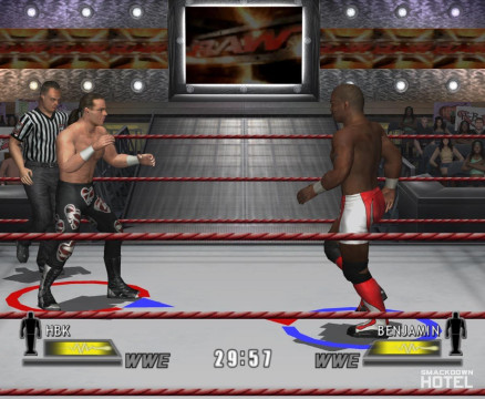DayOfReckoning ShawnMichaels SheltonBenjamin DayOfReckoning ShawnMichaels SheltonBenjamin