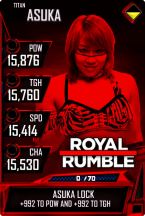 SuperCard Asuka S4 18 Titan MITB