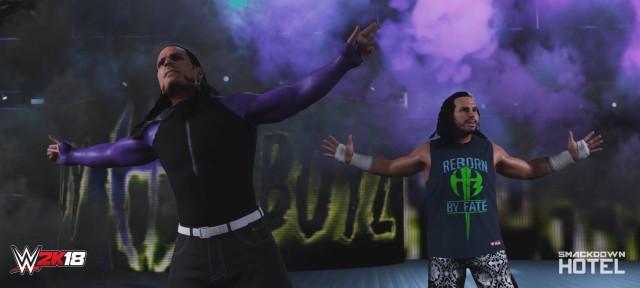 WWE2K18 EnduringIcons HardyBoyz WWE2K18 EnduringIcons HardyBoyz