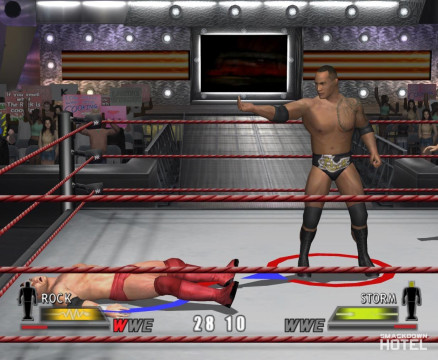 DayOfReckoning TheRock LanceStorm DayOfReckoning TheRock LanceStorm