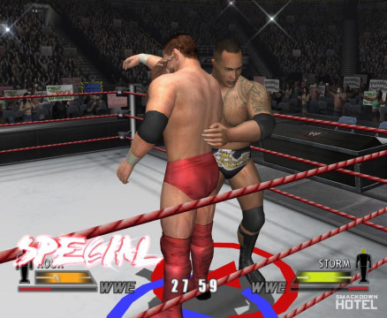 DayOfReckoning TheRock LanceStorm 2 DayOfReckoning TheRock LanceStorm 2