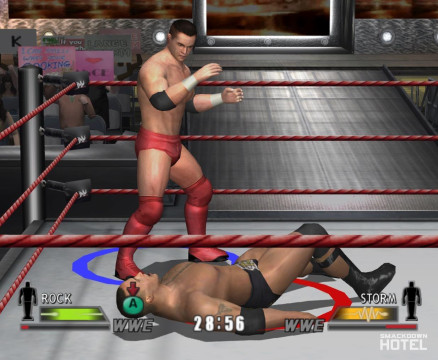 DayOfReckoning TheRock LanceStorm 3 DayOfReckoning TheRock LanceStorm 3