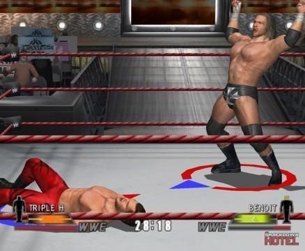 DayOfReckoning TripleH ChrisBenoit3