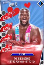 SuperCard BigE S3 11 Hardened Valentine