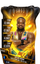 SuperCard BigE S4 16 Beast Fusion